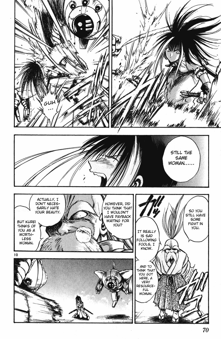 Flame of Recca Chapter 241 page 10 - Chapter 241: Jyushinshuu Showdown