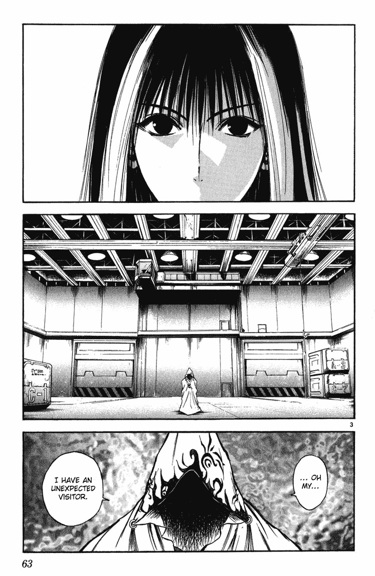 Flame of Recca Chapter 241 page 3 - Chapter 241: Jyushinshuu Showdown