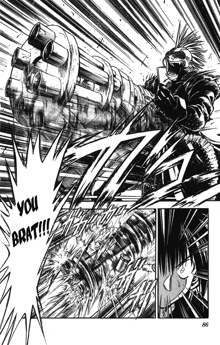 Flame of Recca Chapter 242 page 10 - Chapter 242: Kamui returns