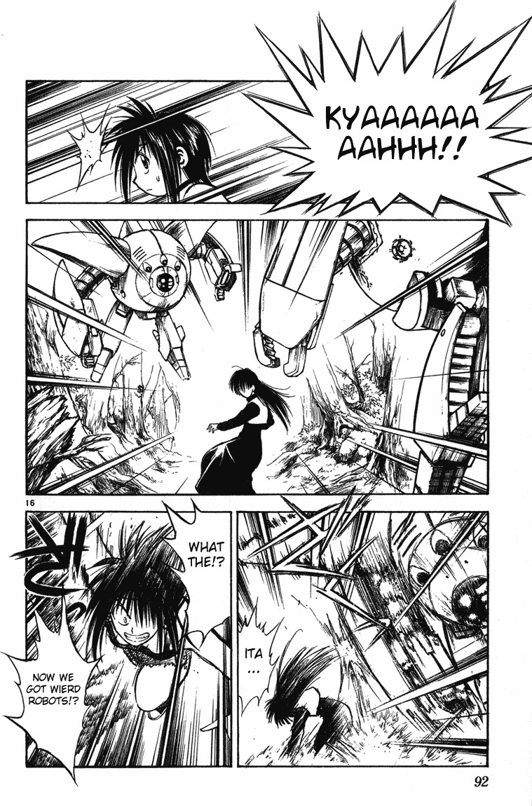 Flame of Recca Chapter 242 page 16 - Chapter 242: Kamui returns