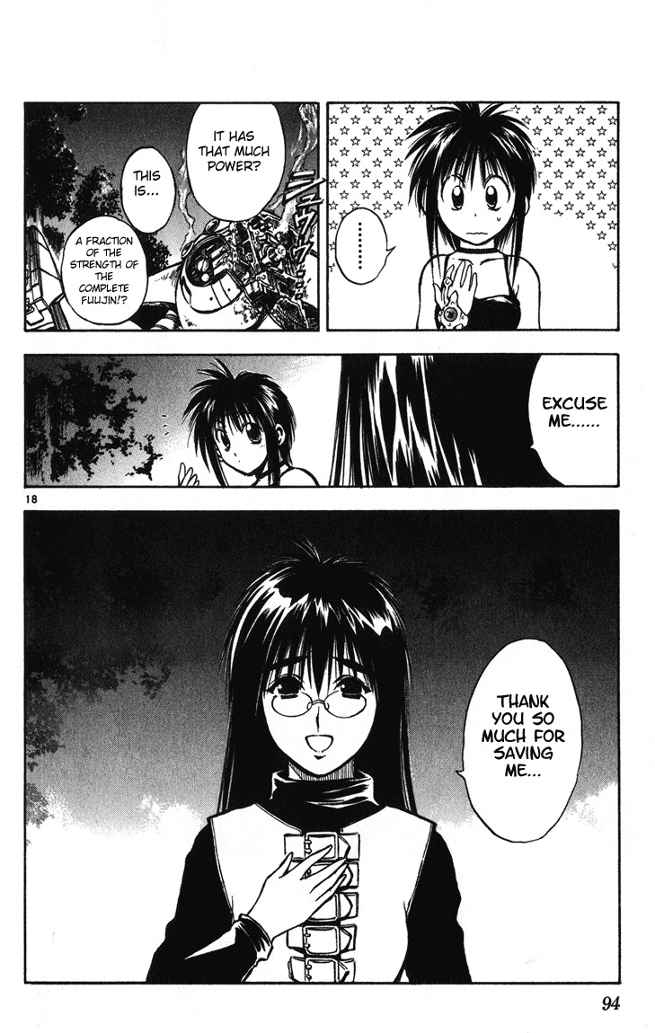 Flame of Recca Chapter 242 page 18 - Chapter 242: Kamui returns