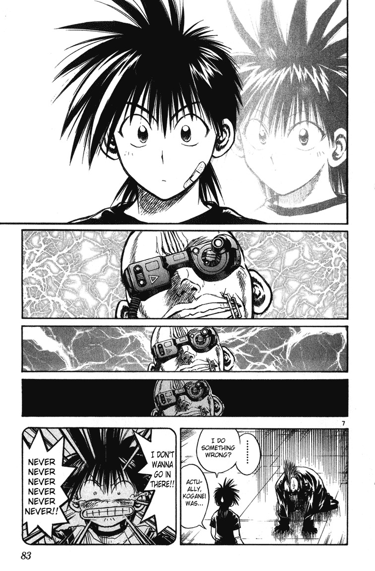 Flame of Recca Chapter 242 page 7 - Chapter 242: Kamui returns