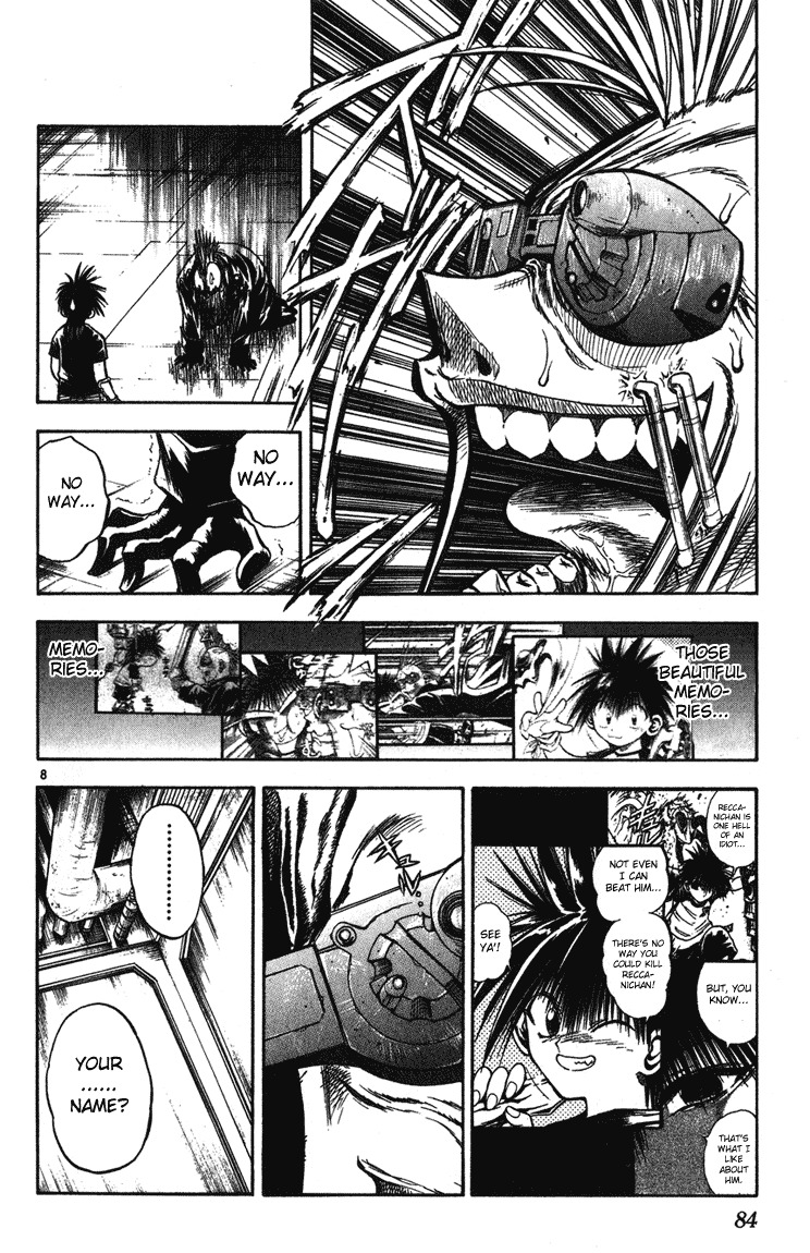 Flame of Recca Chapter 242 page 8 - Chapter 242: Kamui returns