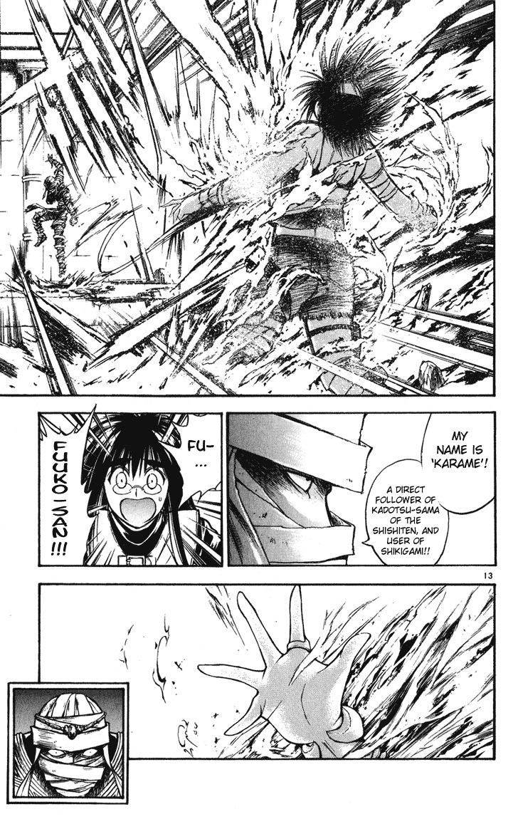Flame of Recca Chapter 243 page 13 - Chapter 243: Shinobi Gathering