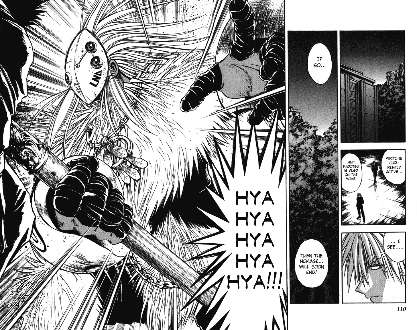 Flame of Recca Chapter 243 page 16 - Chapter 243: Shinobi Gathering