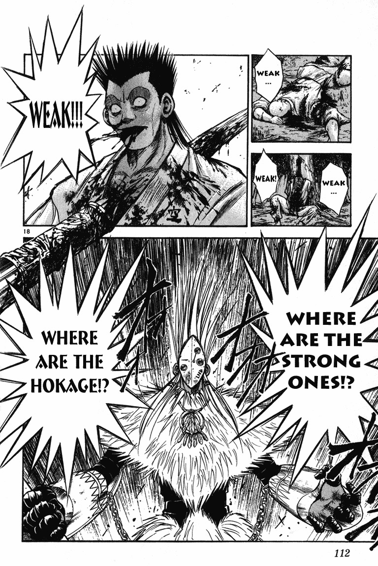 Flame of Recca Chapter 243 page 17 - Chapter 243: Shinobi Gathering