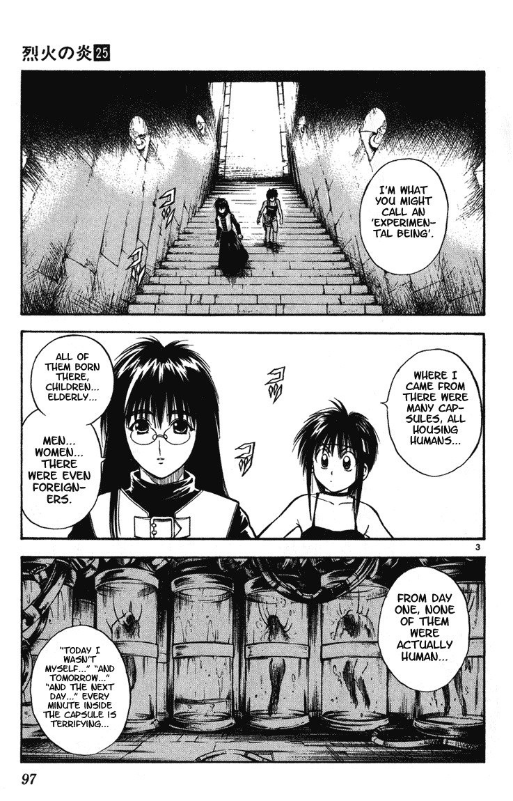Flame of Recca Chapter 243 page 3 - Chapter 243: Shinobi Gathering