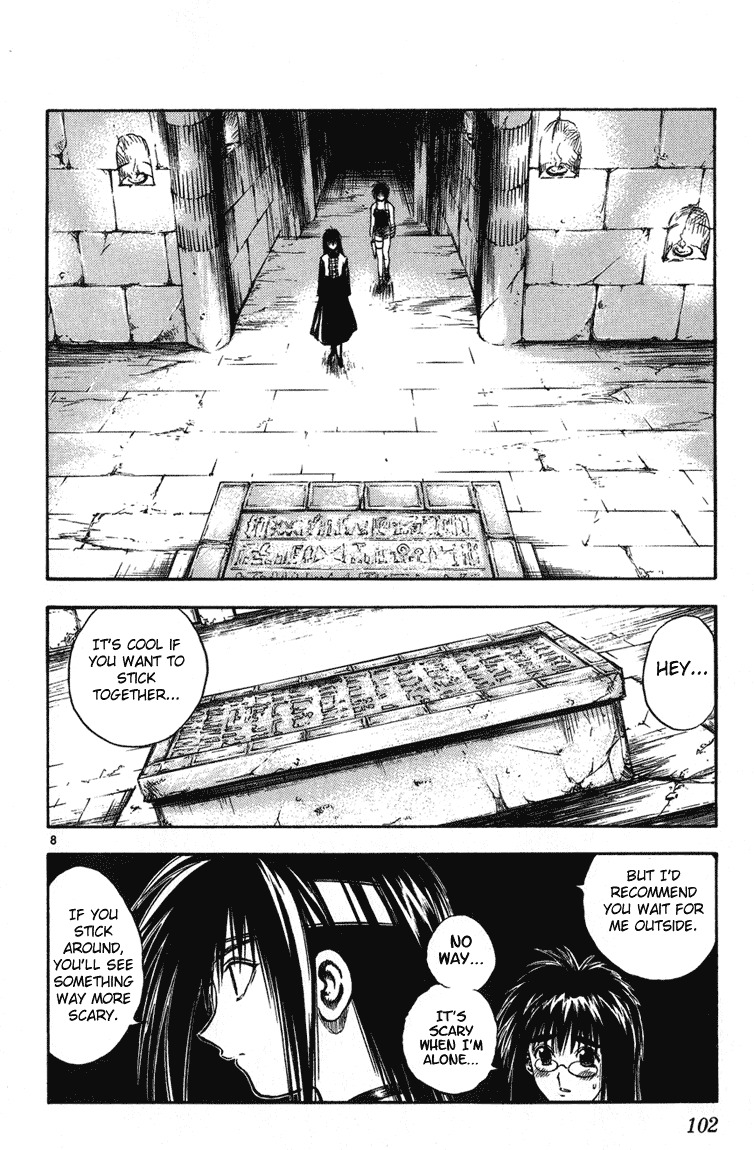 Flame of Recca Chapter 243 page 8 - Chapter 243: Shinobi Gathering