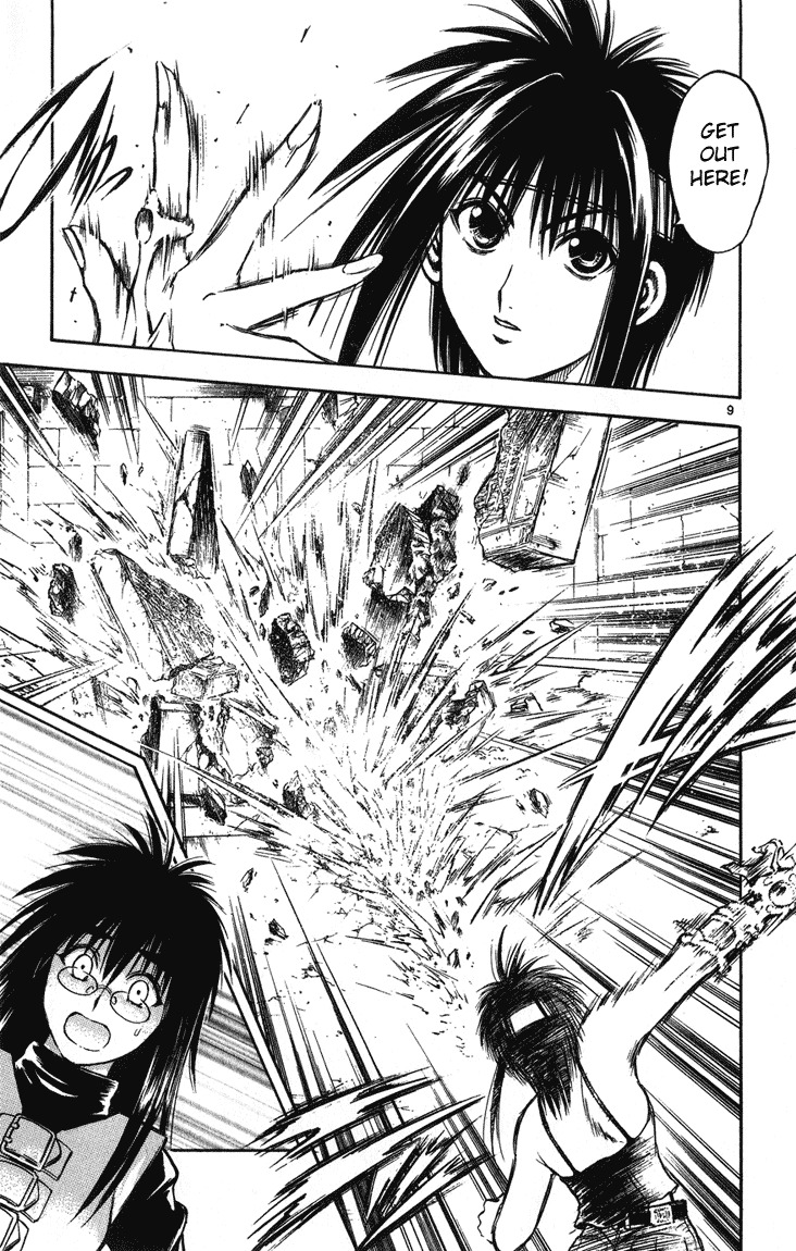 Flame of Recca Chapter 243 page 9 - Chapter 243: Shinobi Gathering