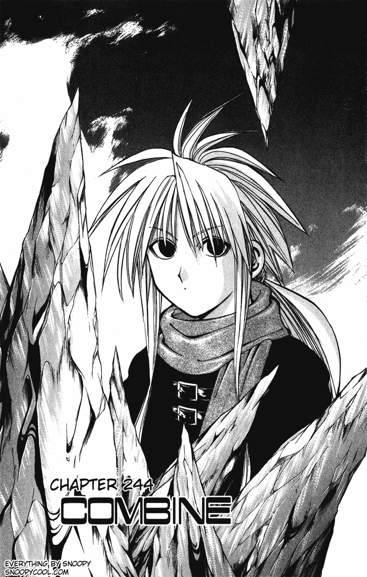 Flame of Recca Chapter 244 page 1 - Chapter 244: Combine