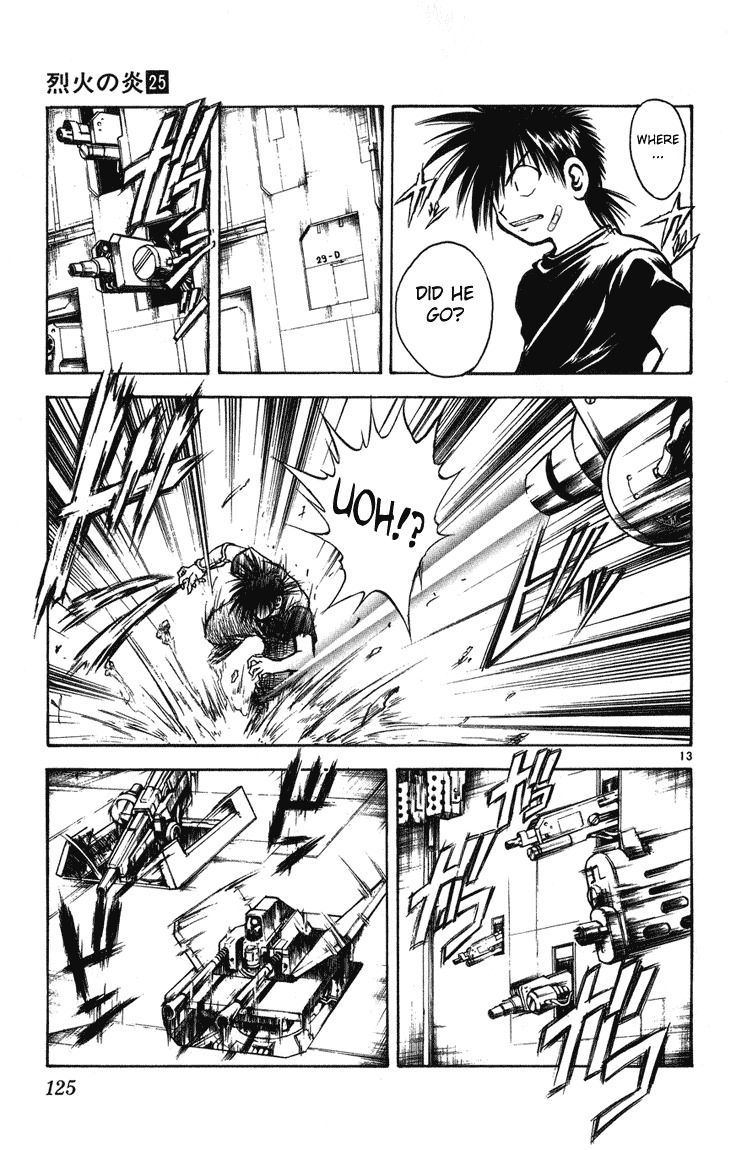 Flame of Recca Chapter 244 page 12 - Chapter 244: Combine