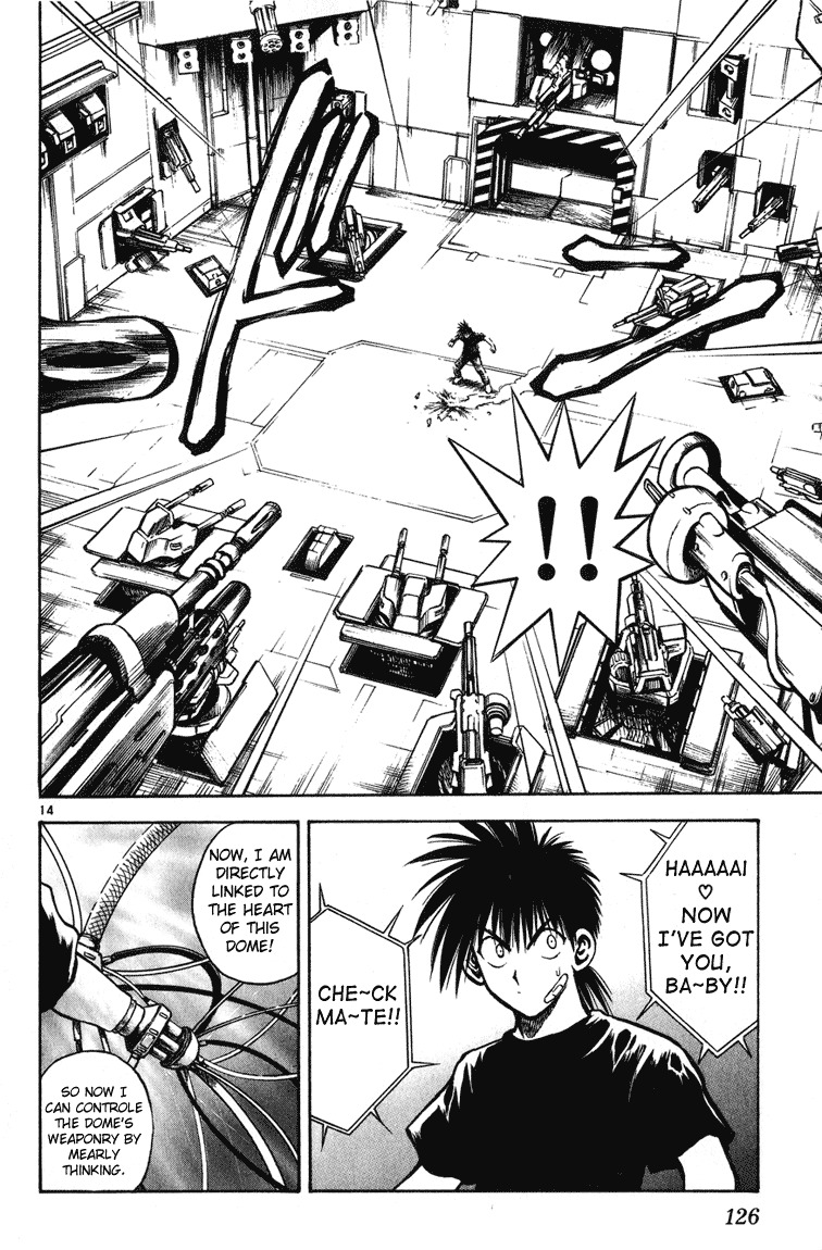 Flame of Recca Chapter 244 page 13 - Chapter 244: Combine