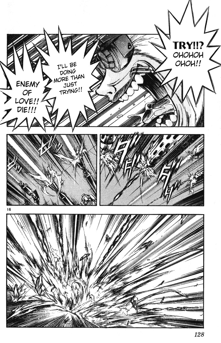 Flame of Recca Chapter 244 page 15 - Chapter 244: Combine