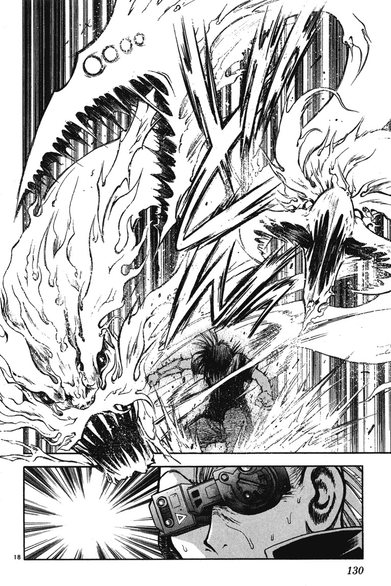 Flame of Recca Chapter 244 page 17 - Chapter 244: Combine