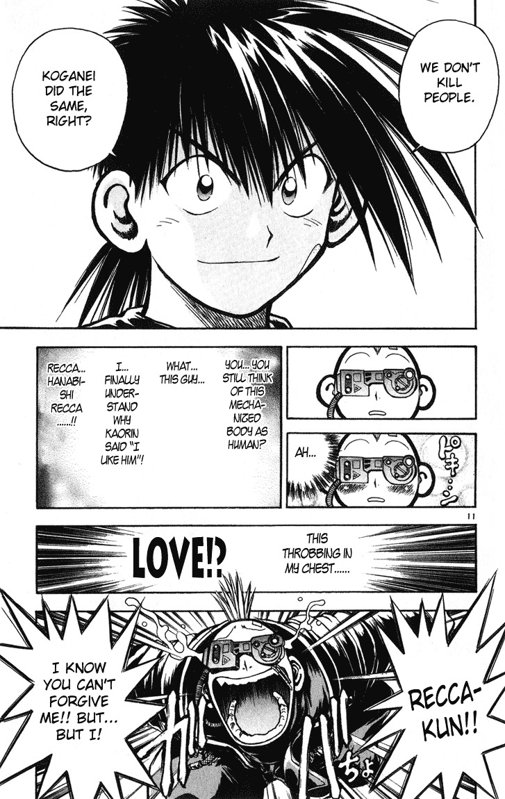Flame of Recca Chapter 245 page 10 - Chapter 245: Three-headed Dragon