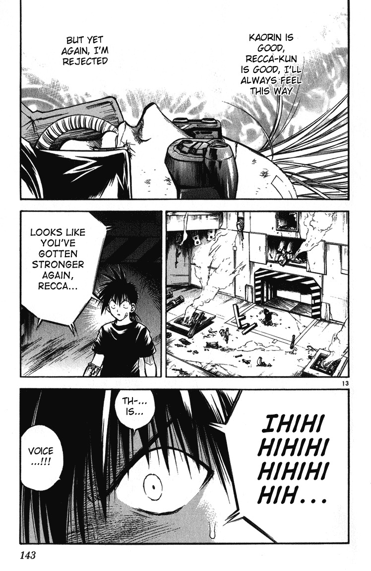 Flame of Recca Chapter 245 page 12 - Chapter 245: Three-headed Dragon
