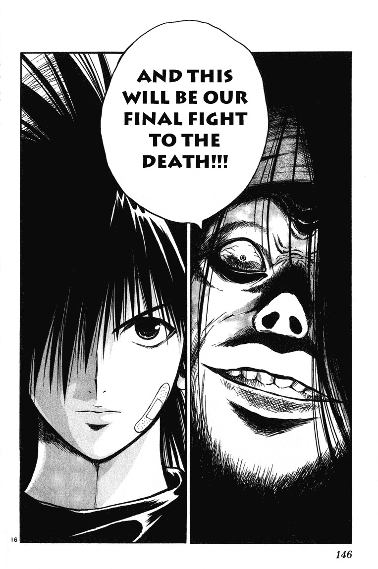 Flame of Recca Chapter 245 page 15 - Chapter 245: Three-headed Dragon