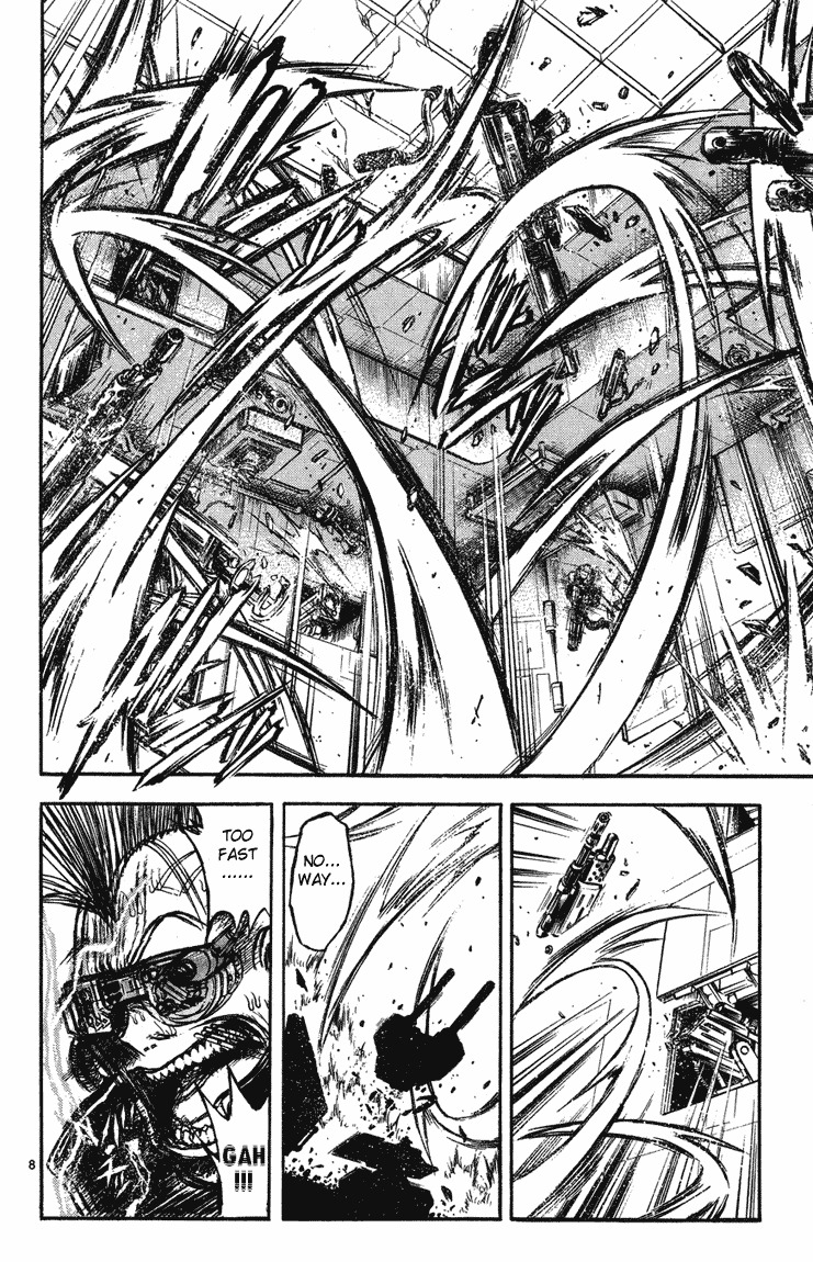 Flame of Recca Chapter 245 page 7 - Chapter 245: Three-headed Dragon
