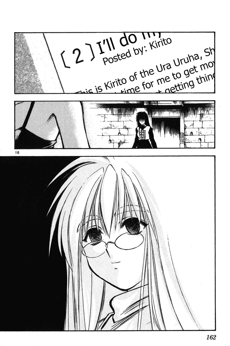 Flame of Recca Chapter 246 page 16 - Chapter 246: HP (homepage)