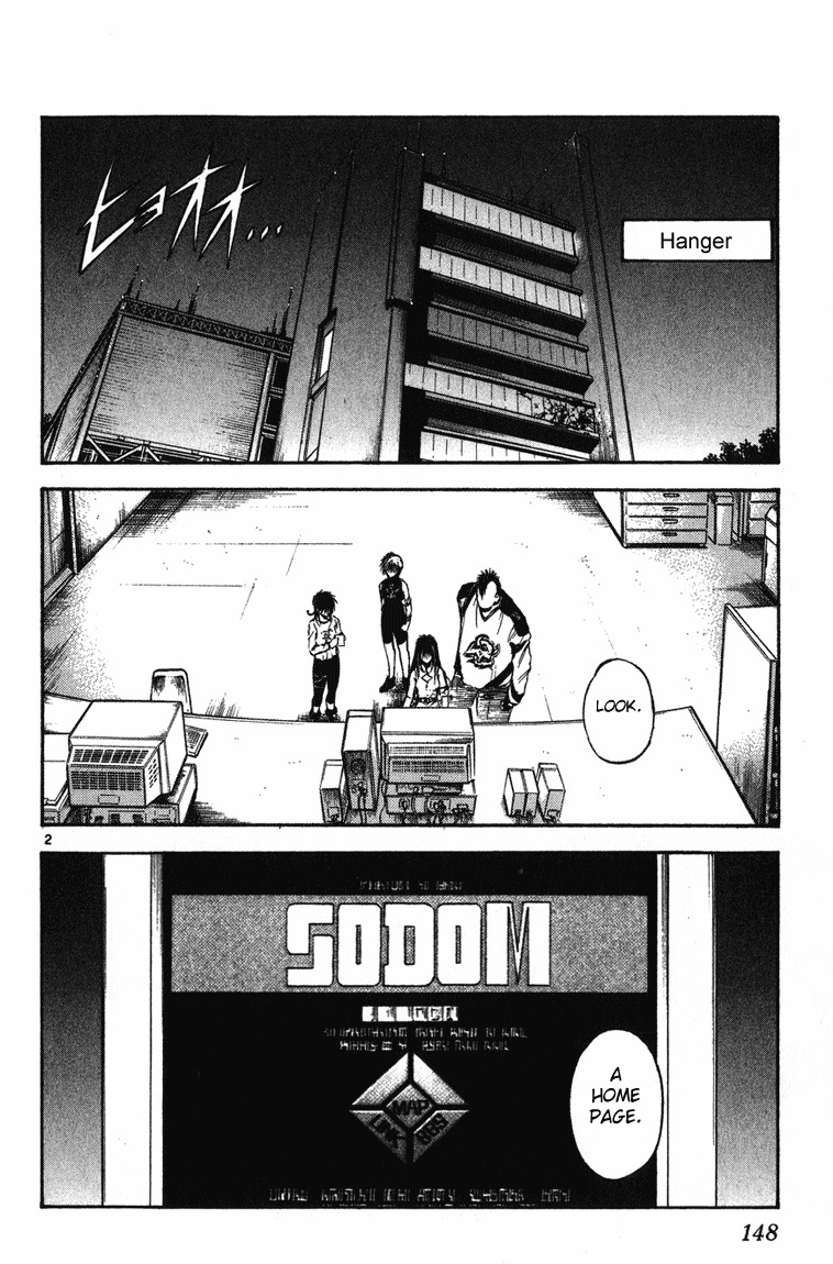 Flame of Recca Chapter 246 page 2 - Chapter 246: HP (homepage)