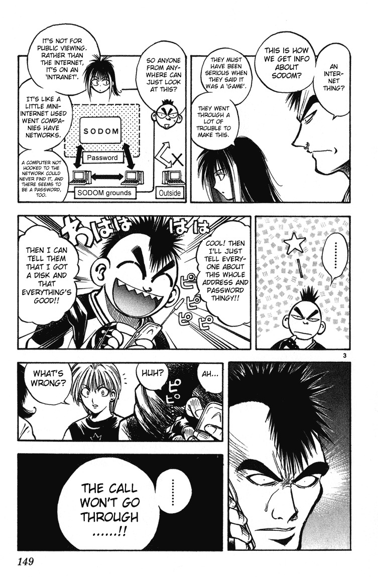 Flame of Recca Chapter 246 page 3 - Chapter 246: HP (homepage)