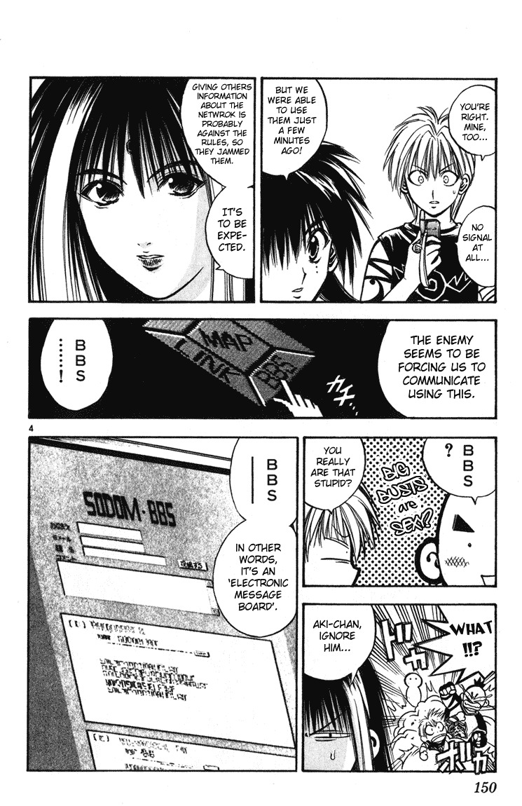 Flame of Recca Chapter 246 page 4 - Chapter 246: HP (homepage)