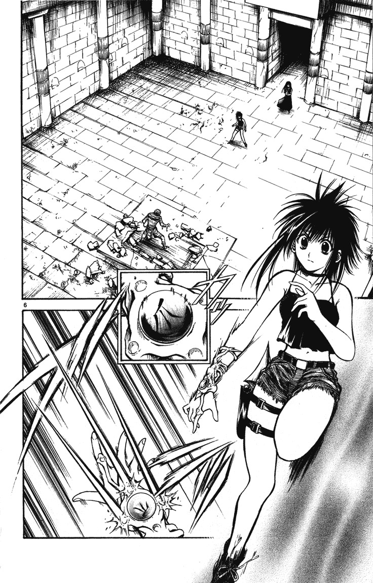 Flame of Recca Chapter 246 page 6 - Chapter 246: HP (homepage)