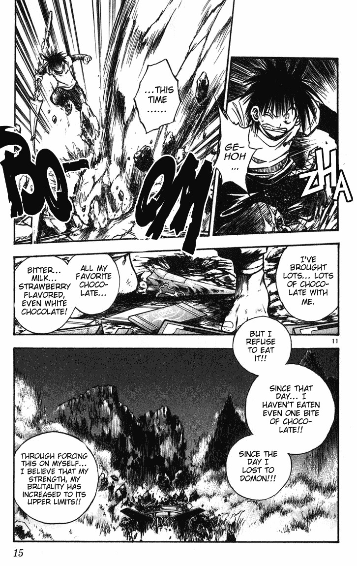Flame of Recca Chapter 248 page 13 - Chapter 248: Great Behemoth