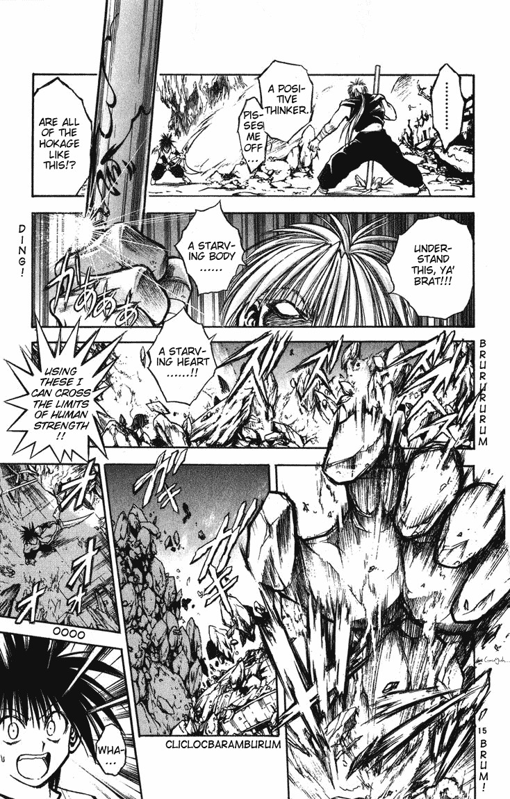 Flame of Recca Chapter 248 page 17 - Chapter 248: Great Behemoth