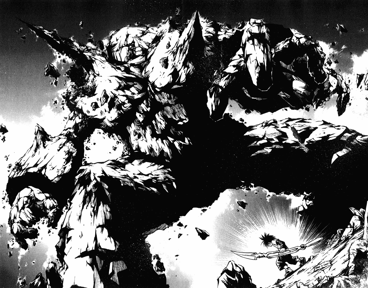 Flame of Recca Chapter 248 page 18 - Chapter 248: Great Behemoth