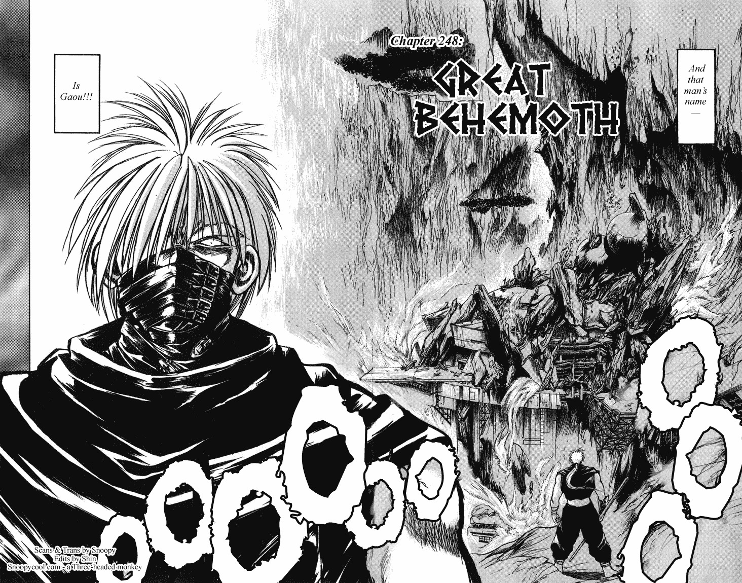 Flame of Recca Chapter 248 page 5 - Chapter 248: Great Behemoth