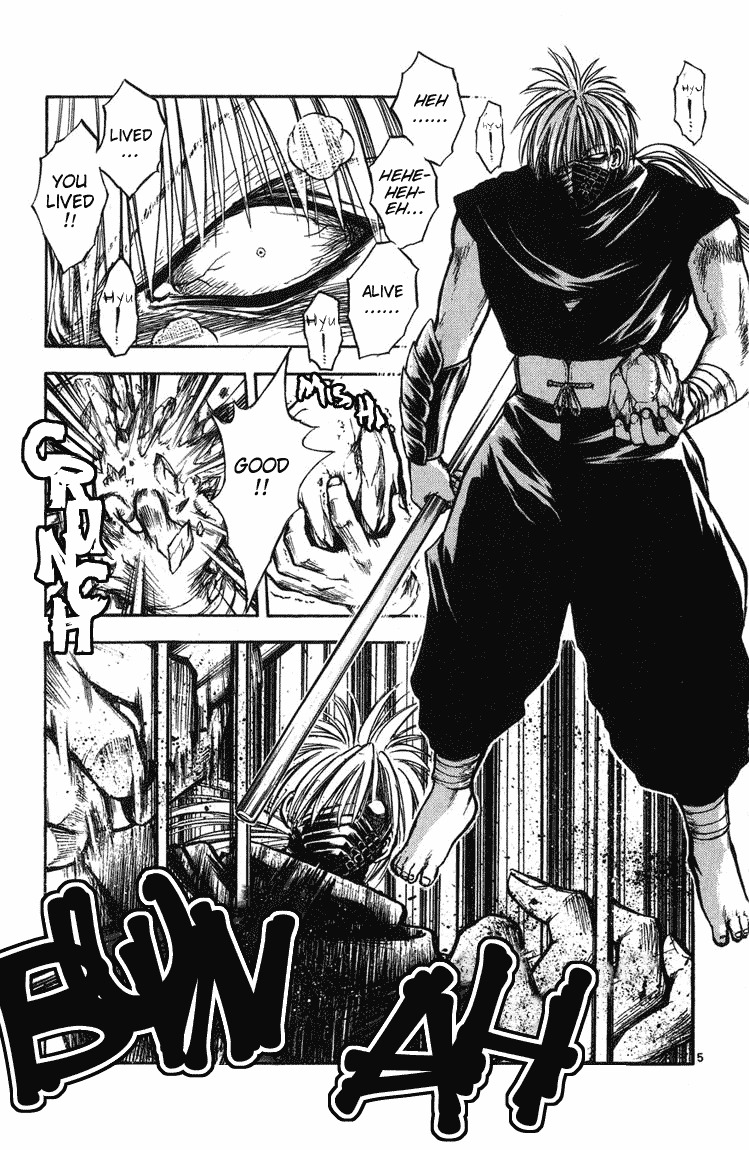 Flame of Recca Chapter 248 page 7 - Chapter 248: Great Behemoth