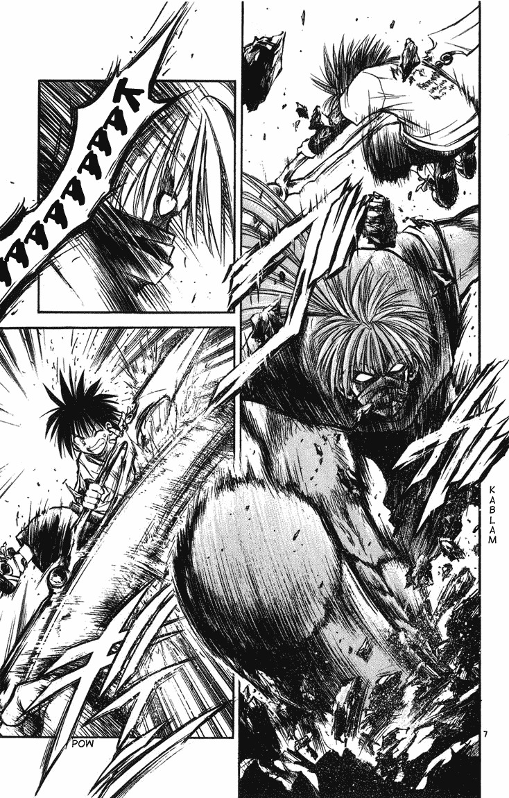 Flame of Recca Chapter 248 page 9 - Chapter 248: Great Behemoth