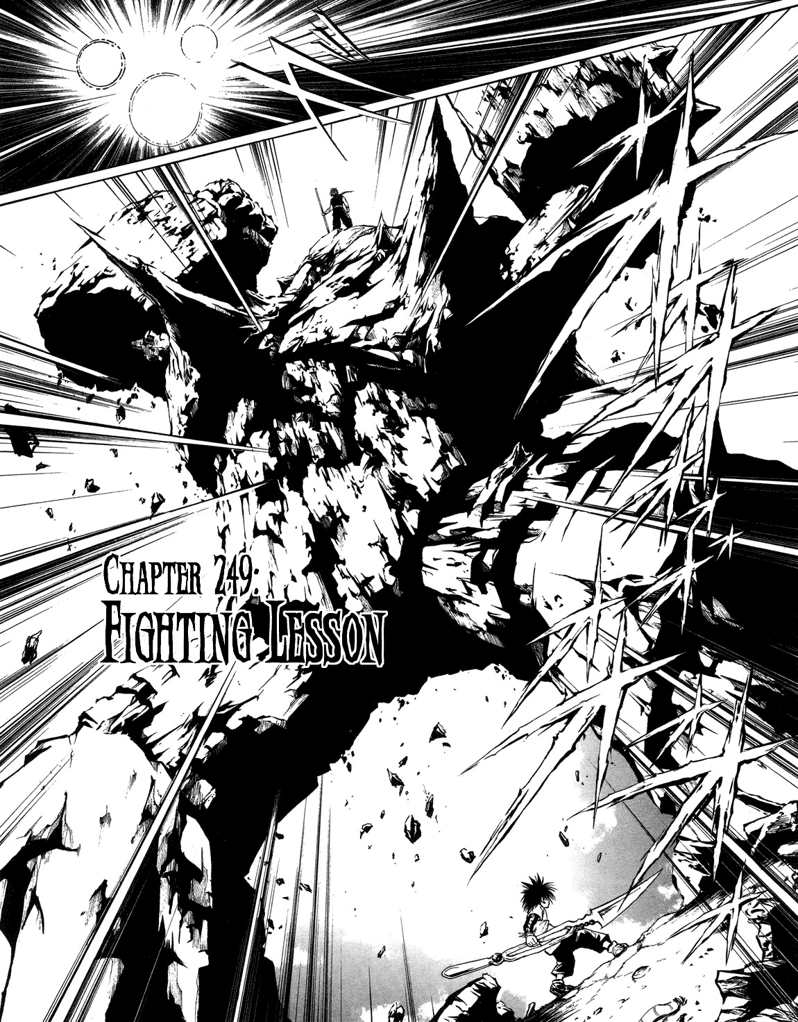 Flame of Recca Chapter 249 page 2 - Chapter 249: Fighting Lesson