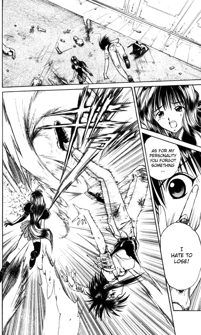 Flame of Recca Chapter 25 page 10 - Chapter 25: Katashiro Reiran III (The True Form)