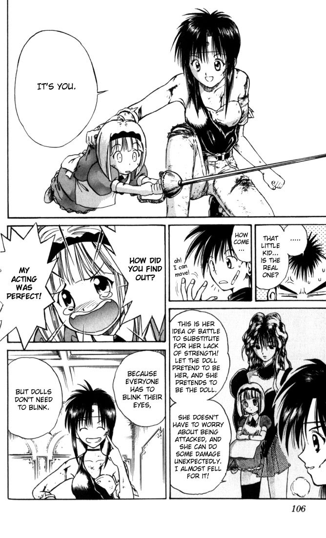 Flame of Recca Chapter 25 page 12 - Chapter 25: Katashiro Reiran III (The True Form)