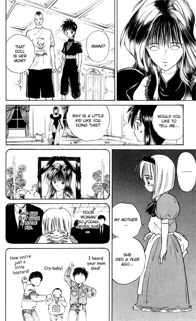 Flame of Recca Chapter 25 page 14 - Chapter 25: Katashiro Reiran III (The True Form)