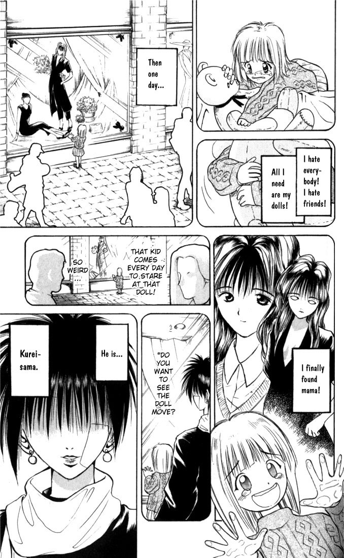 Flame of Recca Chapter 25 page 15 - Chapter 25: Katashiro Reiran III (The True Form)