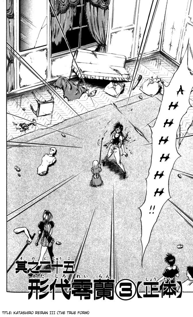 Flame of Recca Chapter 25 page 2 - Chapter 25: Katashiro Reiran III (The True Form)