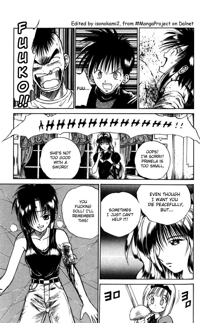 Flame of Recca Chapter 25 page 3 - Chapter 25: Katashiro Reiran III (The True Form)