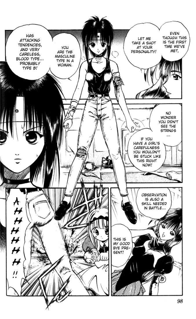 Flame of Recca Chapter 25 page 4 - Chapter 25: Katashiro Reiran III (The True Form)