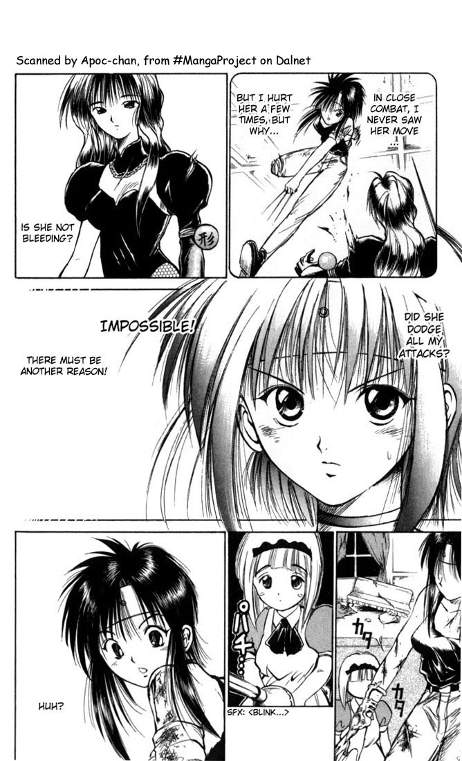 Flame of Recca Chapter 25 page 6 - Chapter 25: Katashiro Reiran III (The True Form)