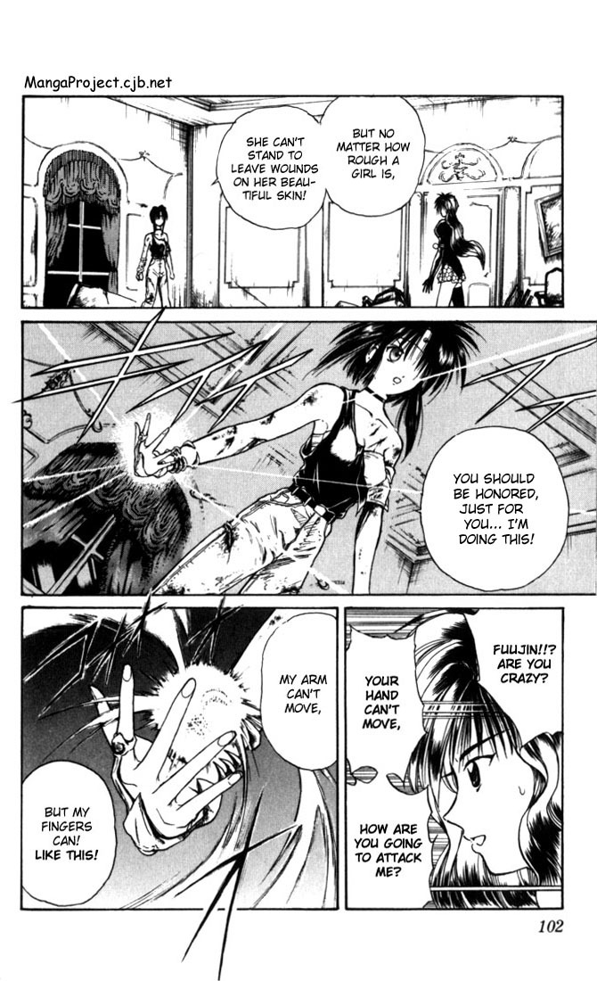 Flame of Recca Chapter 25 page 8 - Chapter 25: Katashiro Reiran III (The True Form)