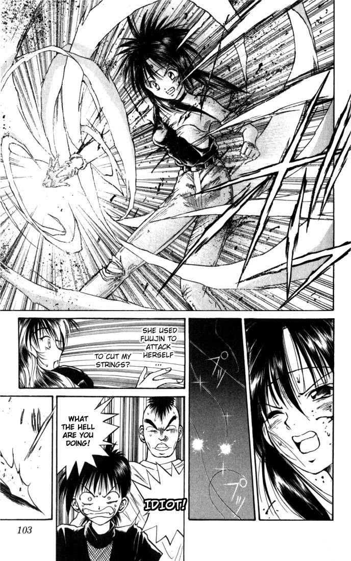Flame of Recca Chapter 25 page 9 - Chapter 25: Katashiro Reiran III (The True Form)