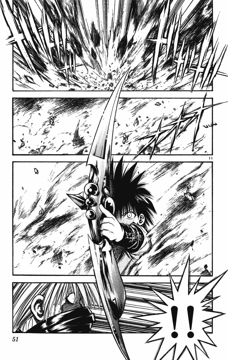 Flame of Recca Chapter 250 page 11 - Chapter 250: Overwhelming Multitude