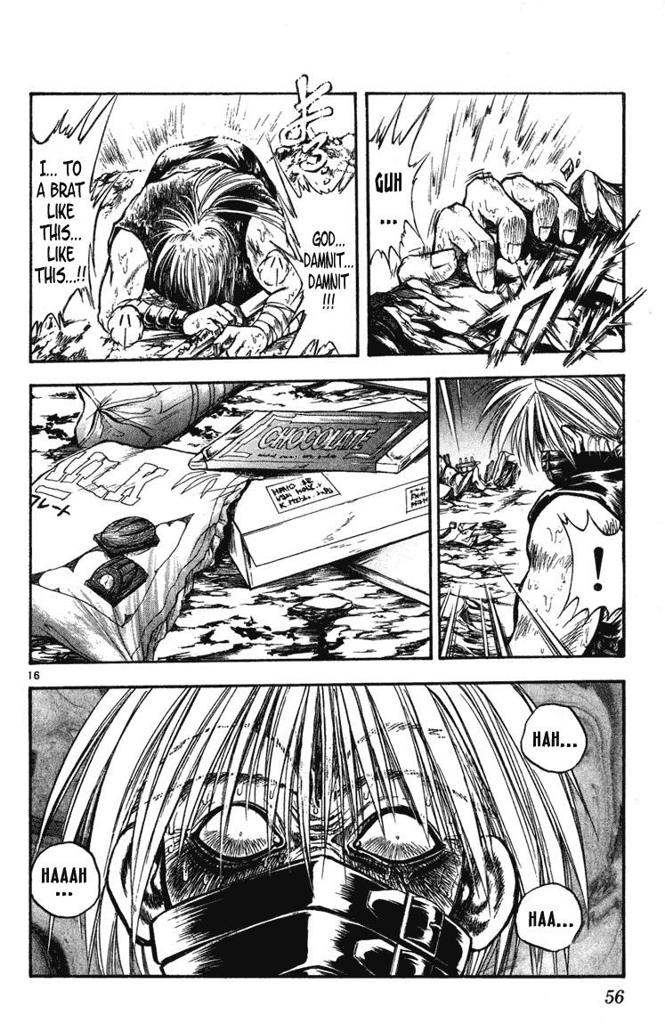 Flame of Recca Chapter 250 page 15 - Chapter 250: Overwhelming Multitude