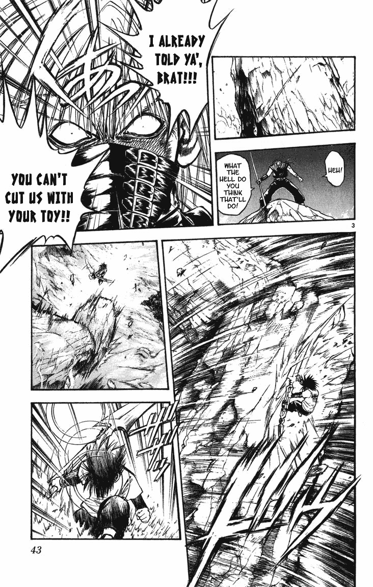 Flame of Recca Chapter 250 page 3 - Chapter 250: Overwhelming Multitude
