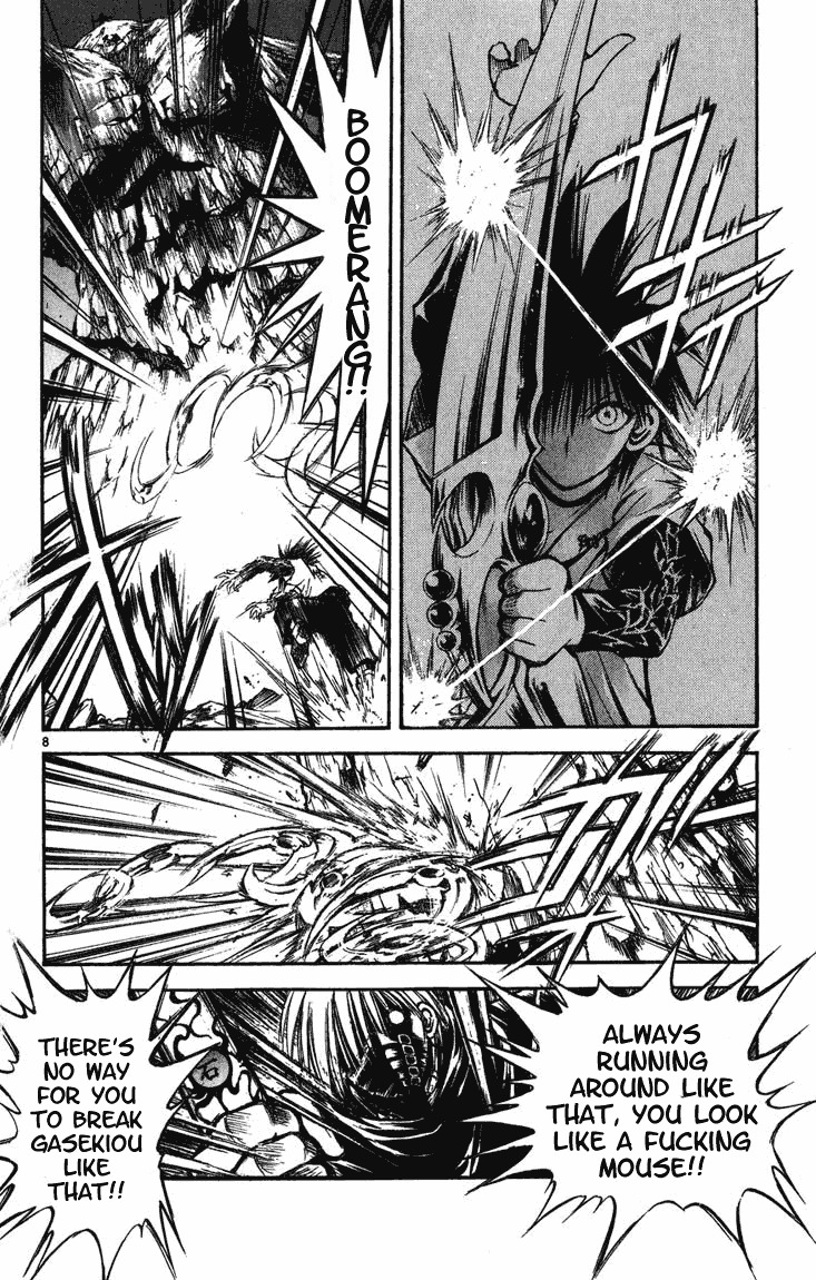 Flame of Recca Chapter 250 page 8 - Chapter 250: Overwhelming Multitude