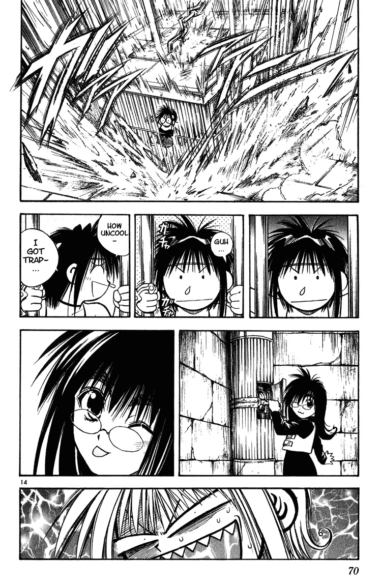 Flame of Recca Chapter 251 page 13 - Chapter 251: Stone's Silence