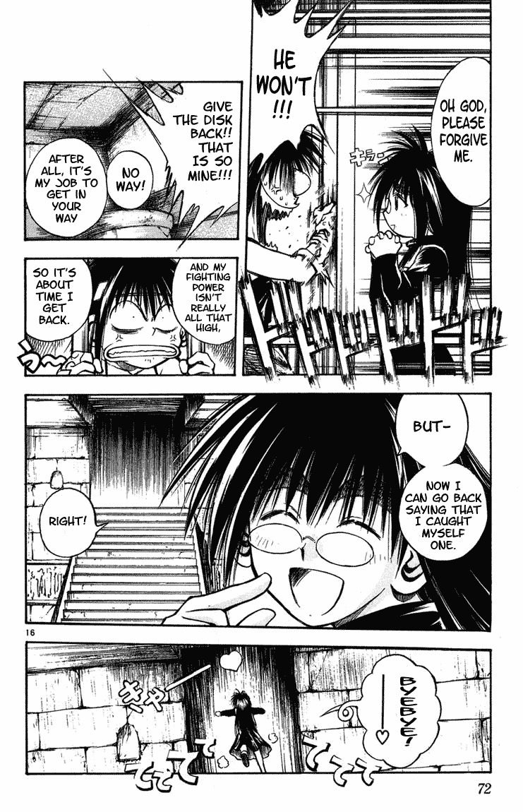 Flame of Recca Chapter 251 page 15 - Chapter 251: Stone's Silence